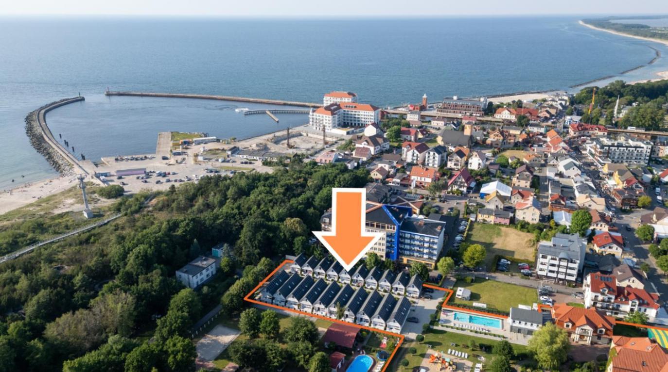 Domki Olivia Darłówko Exterior foto